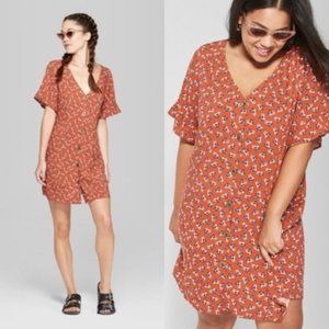 Wild Fable Floral Dress - NWOT